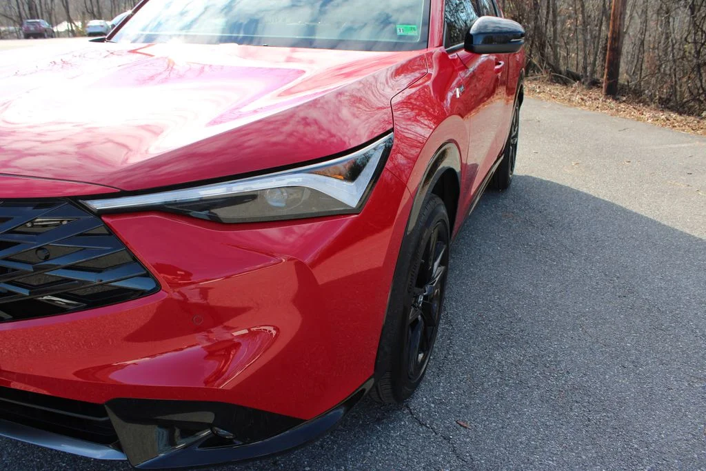 New 2025 Milano Red Acura A-Spec Advance Package image 41