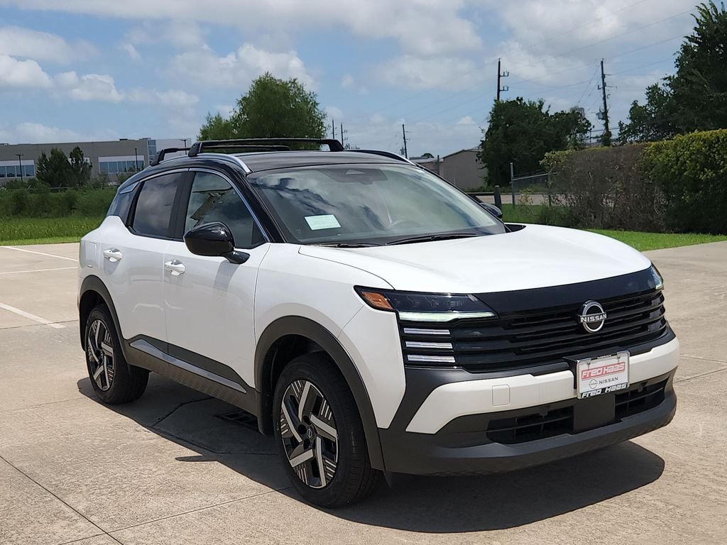 New 2026 White Nissan SV image 3
