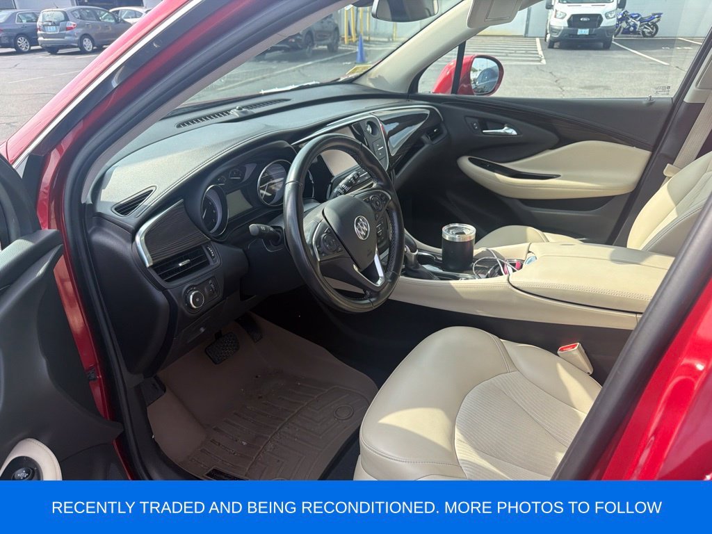 Used 2019 Red Buick Preferred image 3