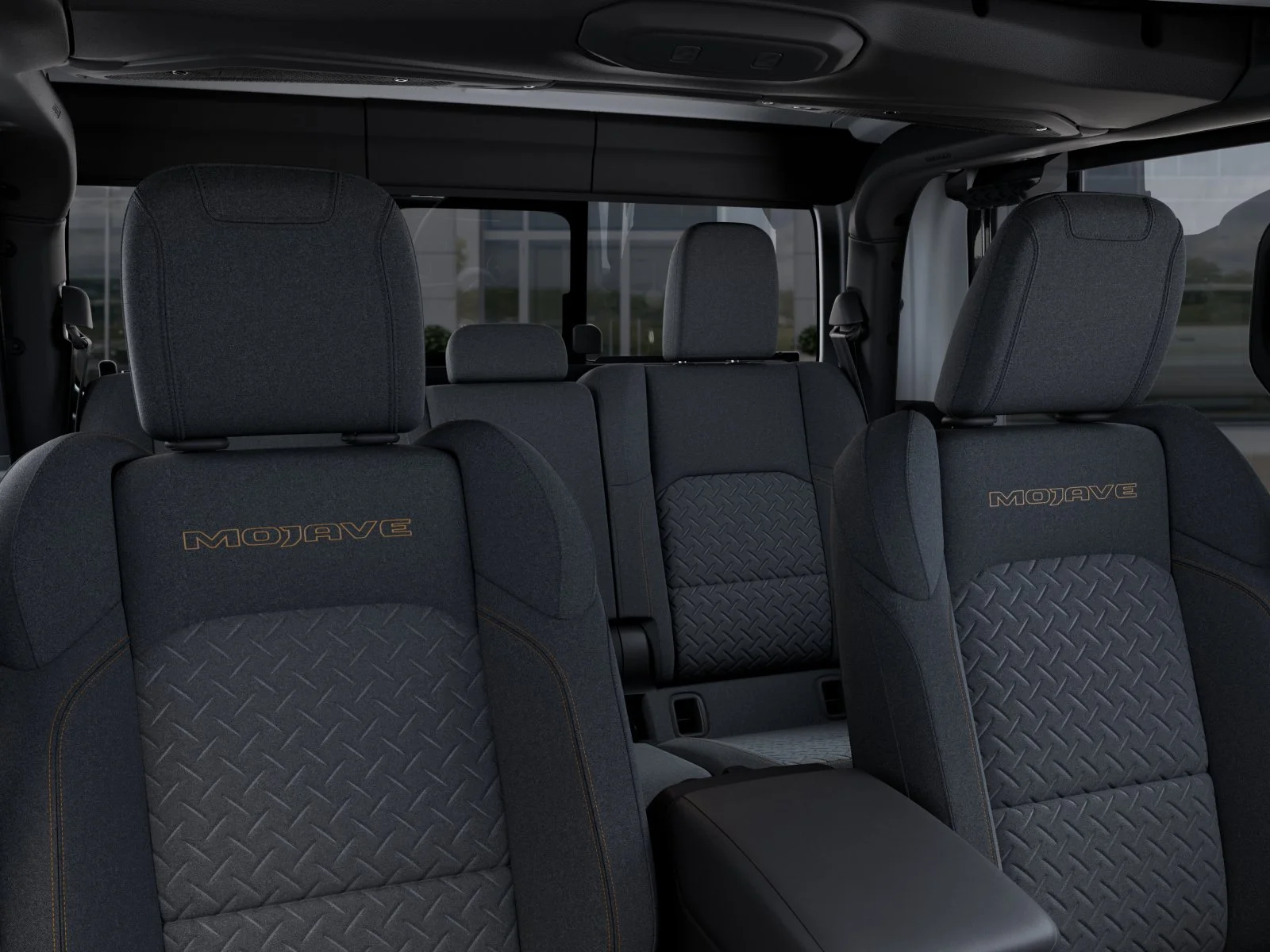 New 2025 Granite Crystal Metallic Clear-Coat Exterior Paint Jeep Mojave image 52