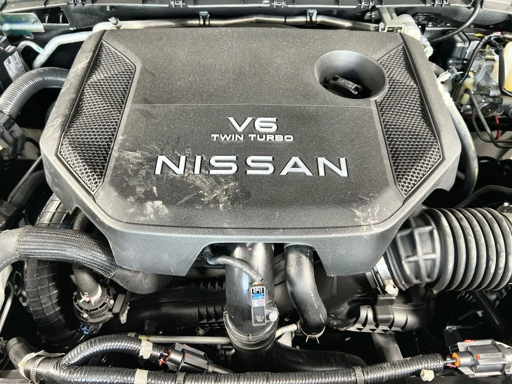 New 2026 Super Black Nissan SL image 17