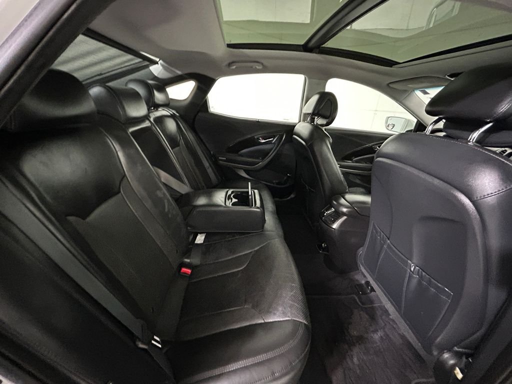 Used 2016 White Hyundai Limited image 17