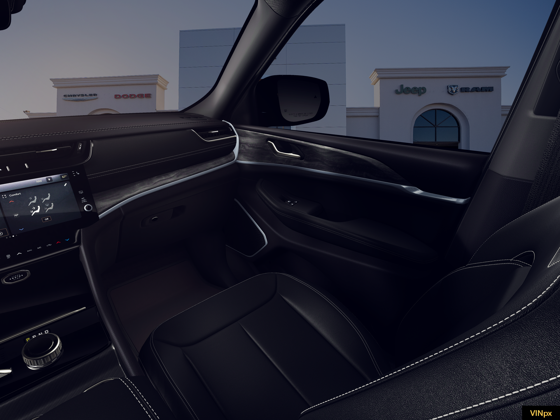 New 2026 Diamond Black Crystal Pearl-Coat Exterior Paint Jeep Limited image 19