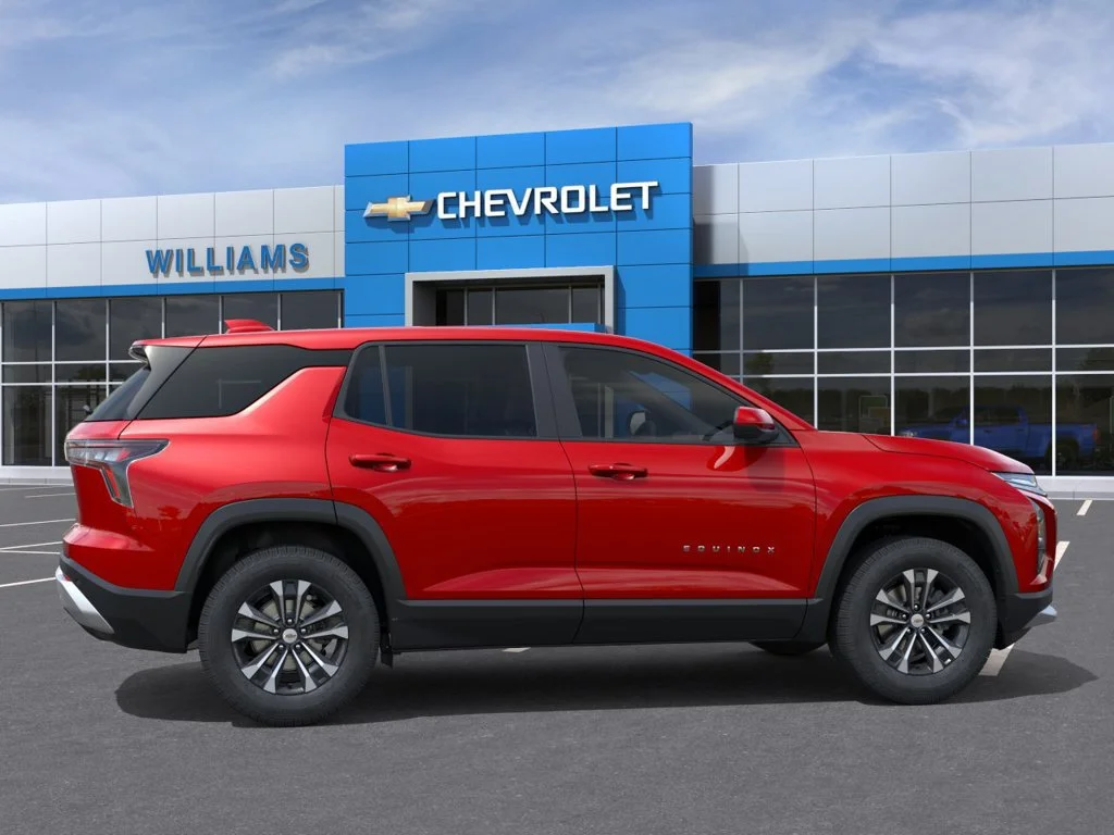 New 2027 Radiant Red Tintcoat Chevrolet LT image 5