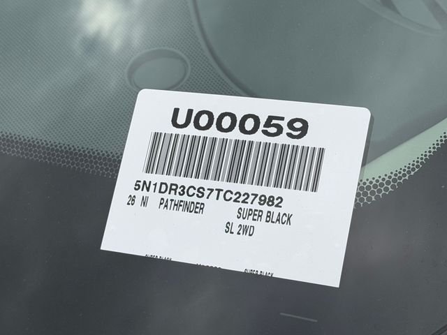 Certified Used 2026 Black Nissan SL image 11