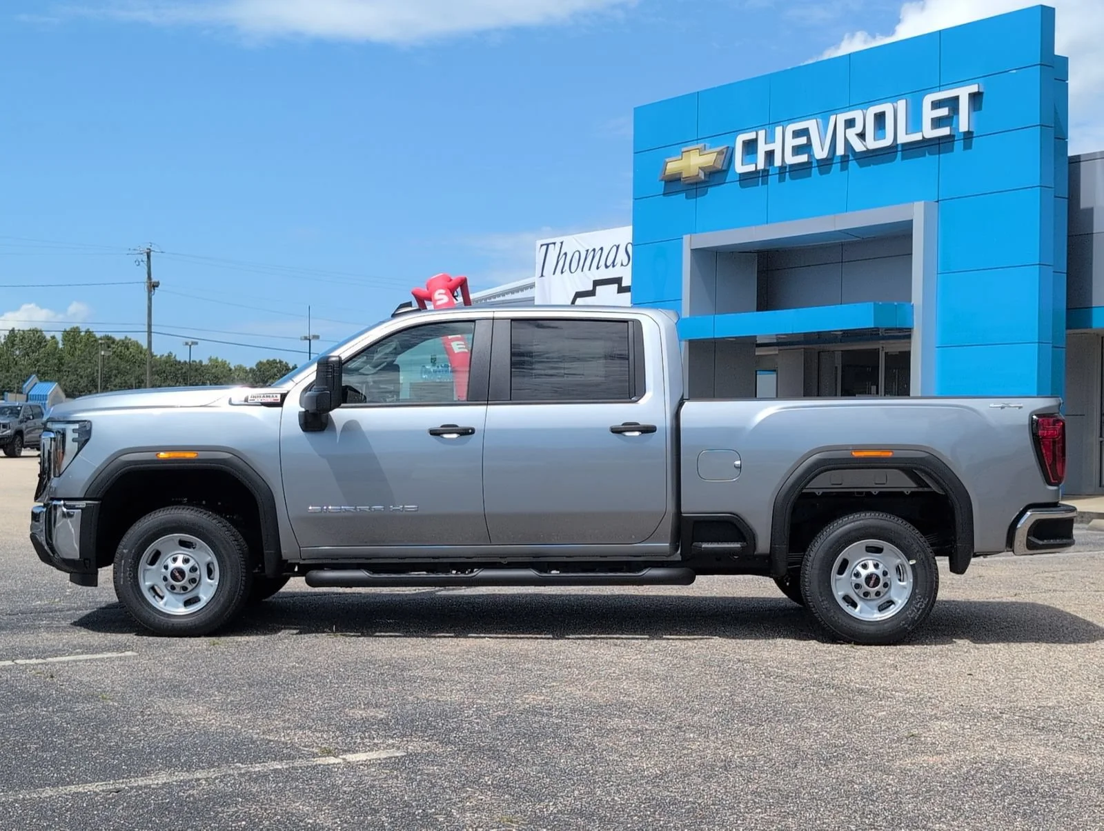 New 2026 Sterling Metallic GMC Pro image 2