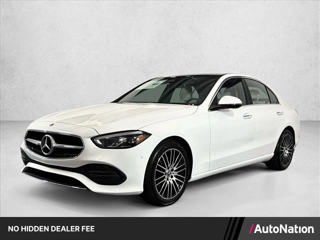 New 2026 Polar White Mercedes-Benz C 300 image 31