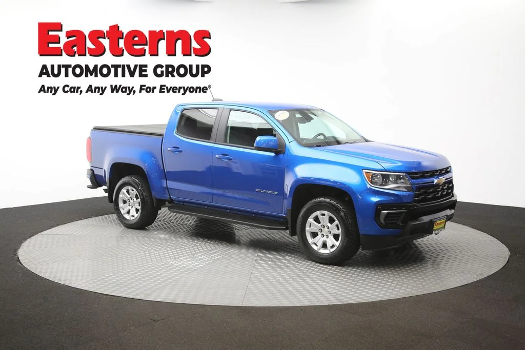 Used 2022 Blue Chevrolet LT image 49