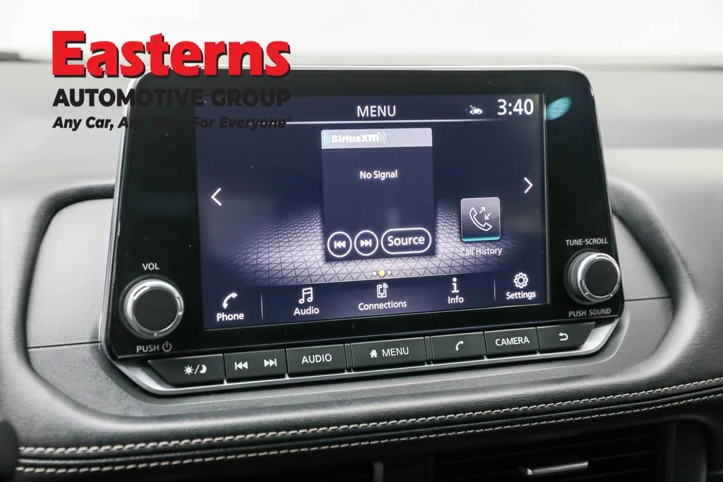 Used 2024 Silver Nissan SV image 19