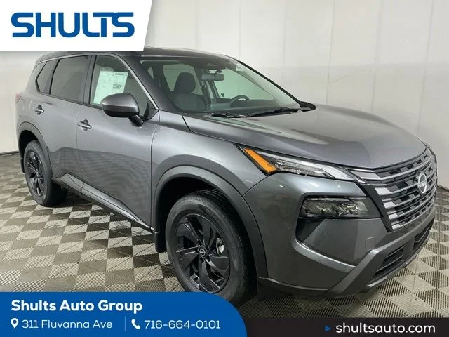 New 2026 Gray Nissan SV image 1