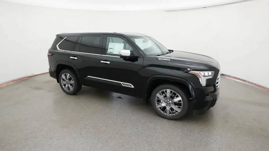 Certified Used 2026 Midnight Black Metallic Toyota Capstone image 11