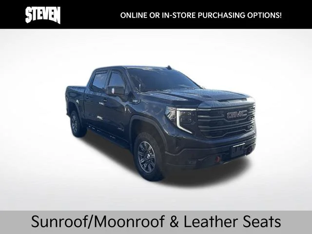 Used 2024 Silver GMC AT4 image 1