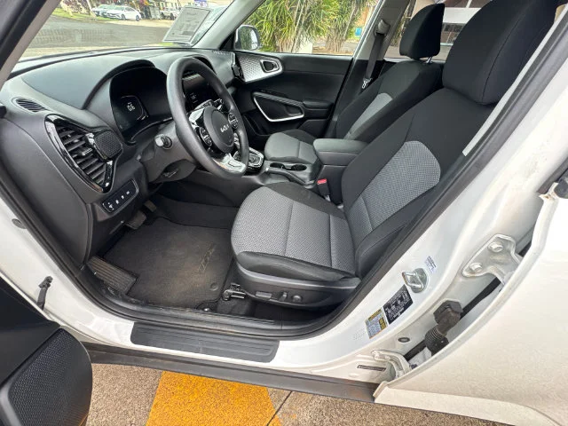 Certified Used 2023 White Kia S image 9
