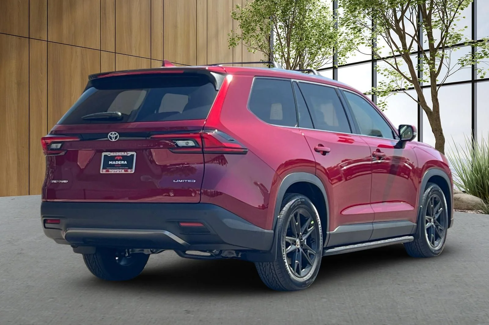 New 2026 Red Toyota Limited image 4