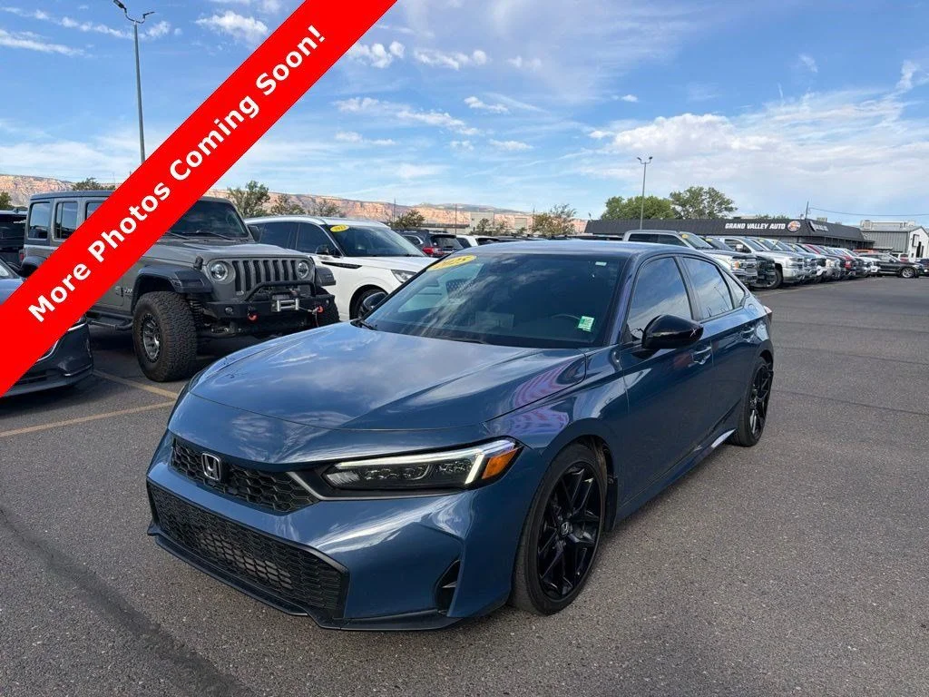 Used 2025 Blue Honda Sport image 3