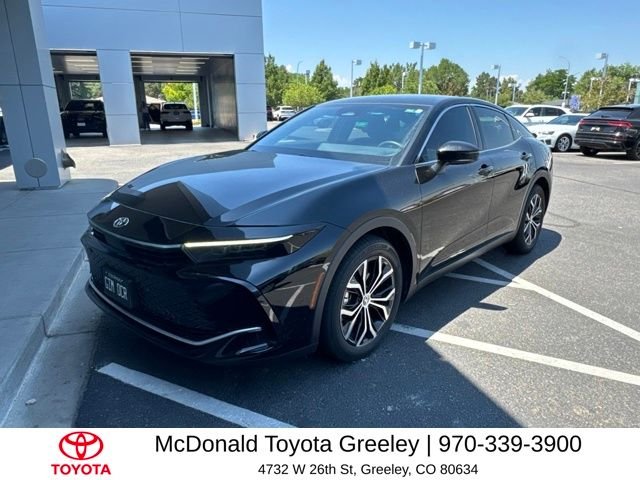 Used 2023 Black Toyota Limited image 1