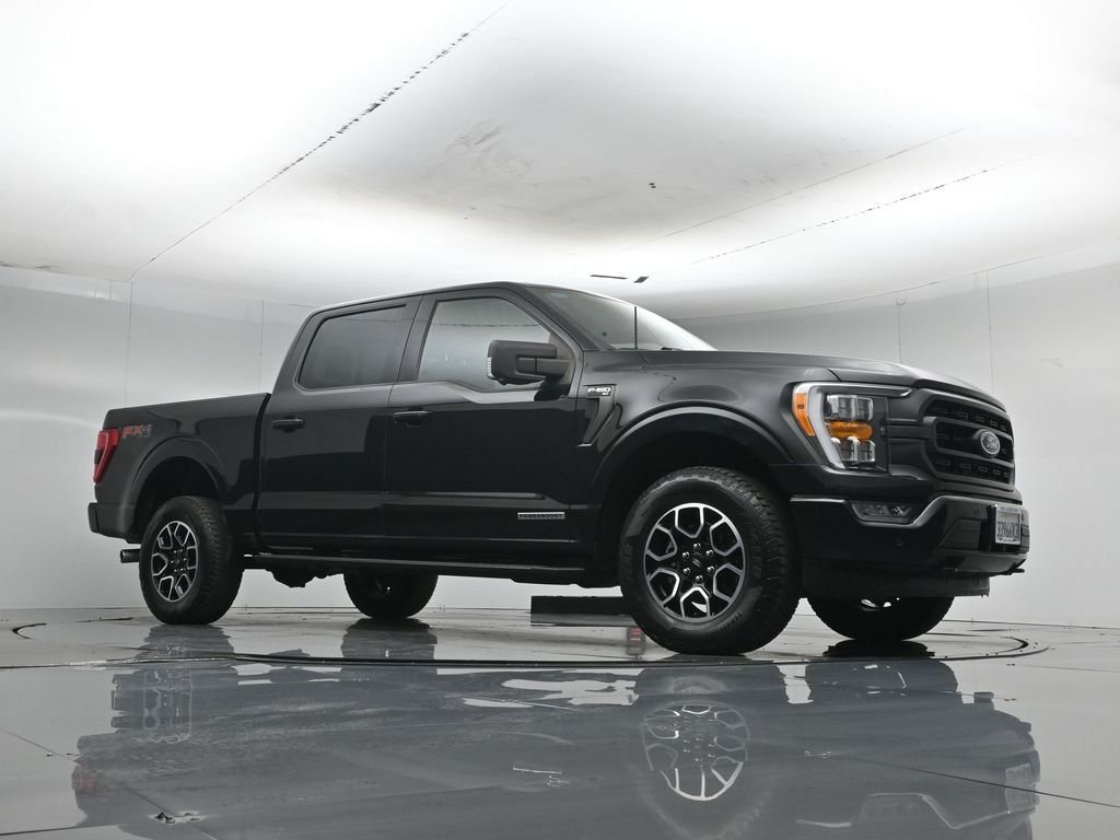 Certified Used 2023 Black Ford XLT image 4