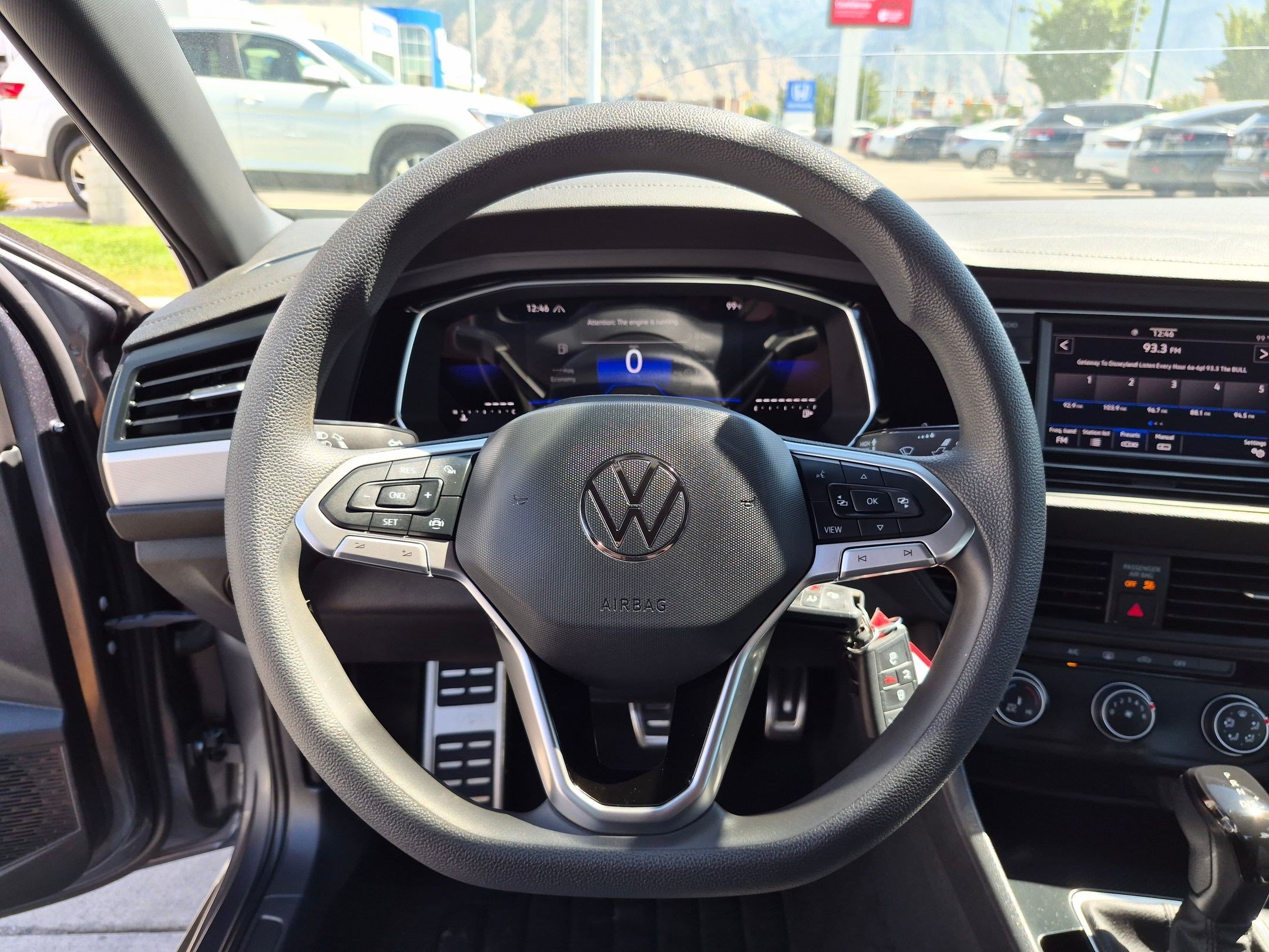 Certified Used 2023 Pyrite Silver Metallic Volkswagen Sport image 17
