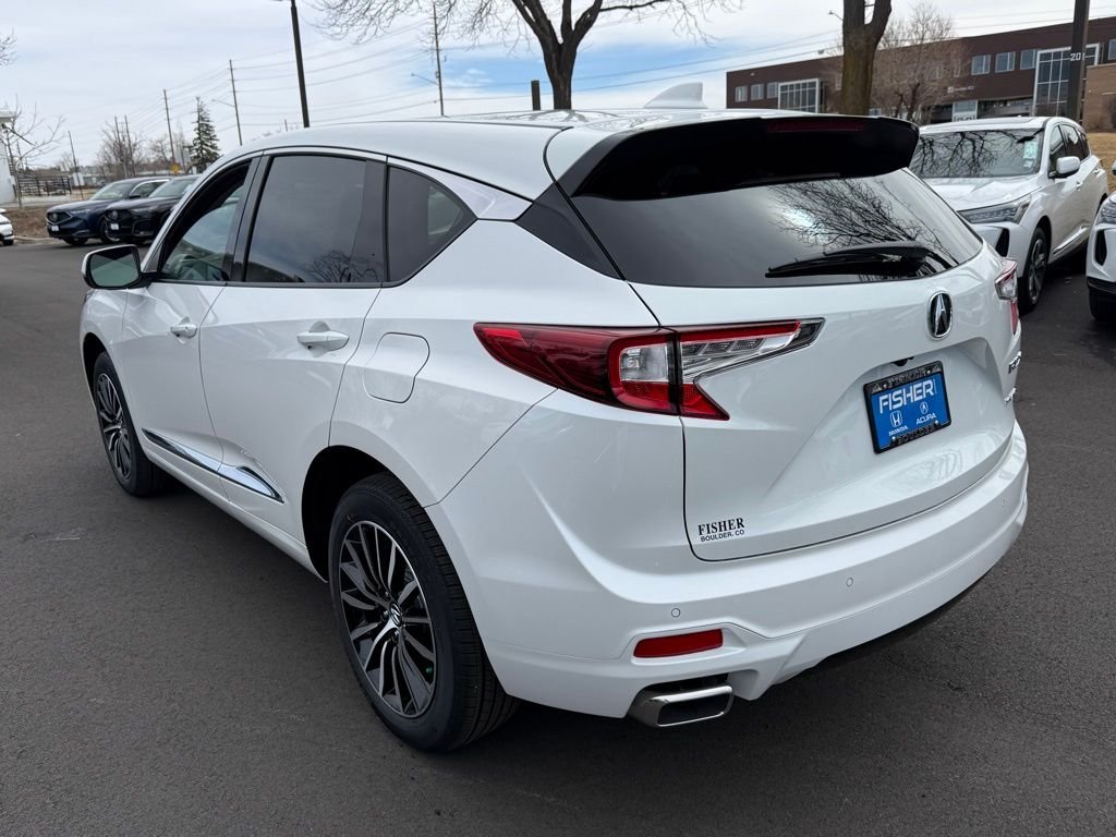 New 2026 Platinum White Pearl Acura Advance Package image 7