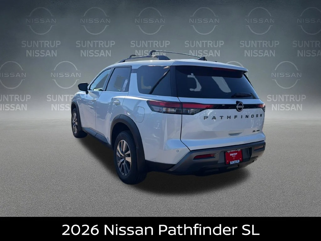 New 2026 White Nissan SL image 3