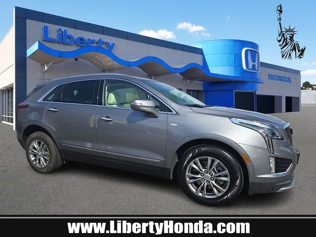 Used 2022 Steel Metallic Cadillac Premium Luxury image 1