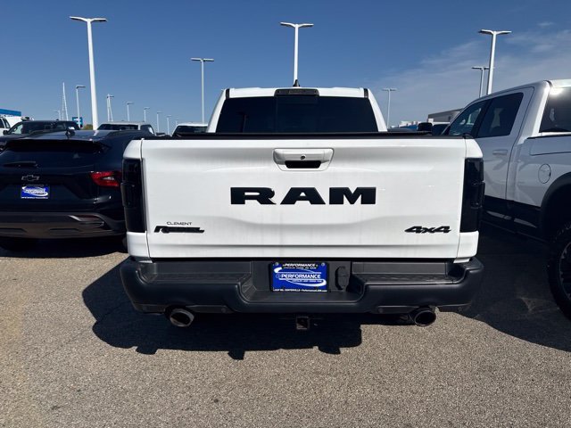 Used 2019 Bright White Clearcoat Ram Rebel image 9