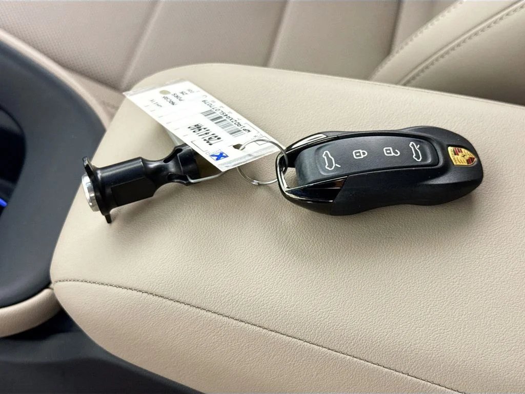 Used 2025 White Porsche Electric image 17