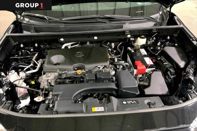 Certified Used 2025 MIDNIGHT BLACK METAL Toyota  image 32