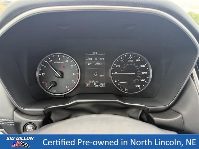 Used 2024 Ice Silver Metallic Subaru Limited XT image 13