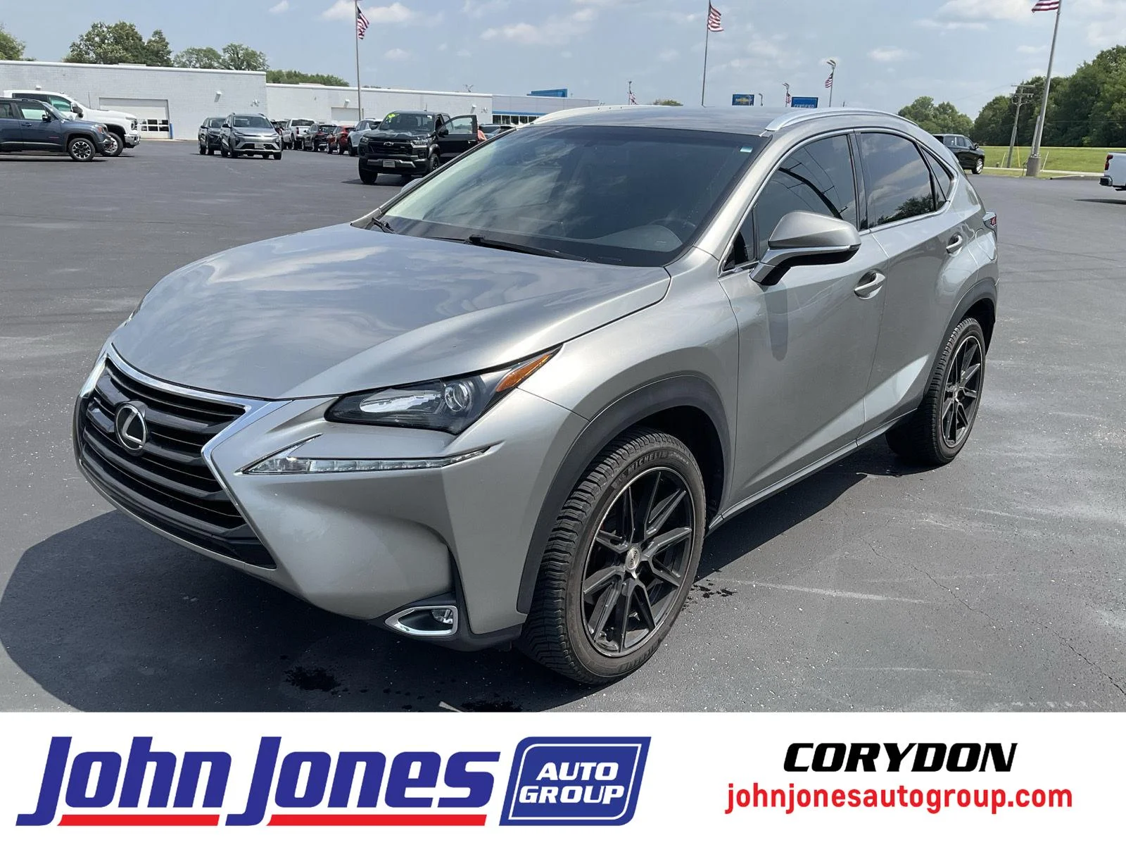 2017 Lexus NX 350 200t 4x2's photo