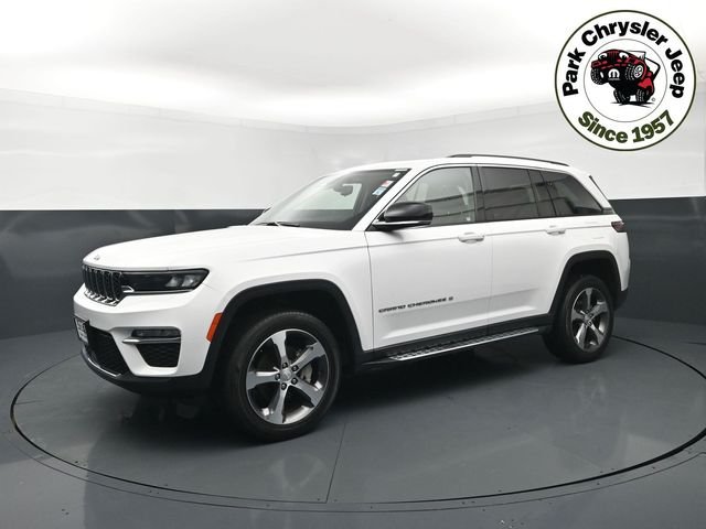 Used 2023 Jeep Grand Cherokee Limited with VIN 1C4RJHBG3PC601246 for sale in Burnsville, Minnesota