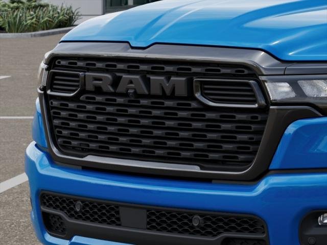 New 2026 Hydro Blue Pearl-Coat Exterior Paint RAM Big Horn/Lone Star image 37