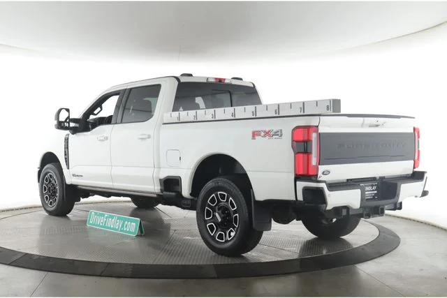 Used 2026 White Ford Platinum image 8