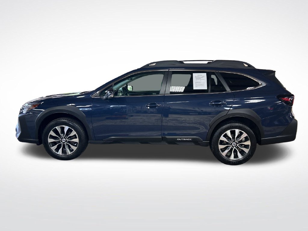 Certified Used 2024 Blue Subaru Limited image 2