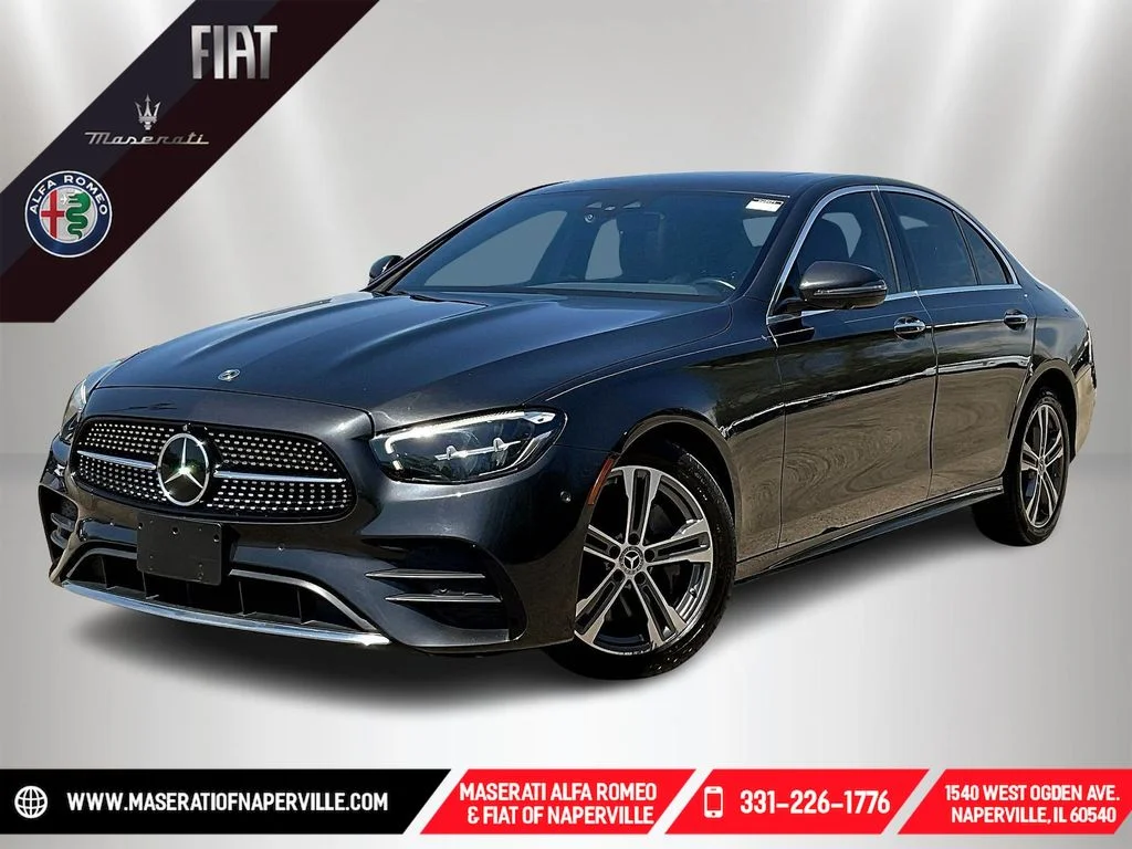 2021 Mercedes-Benz E-Class E350 4MATIC's photo