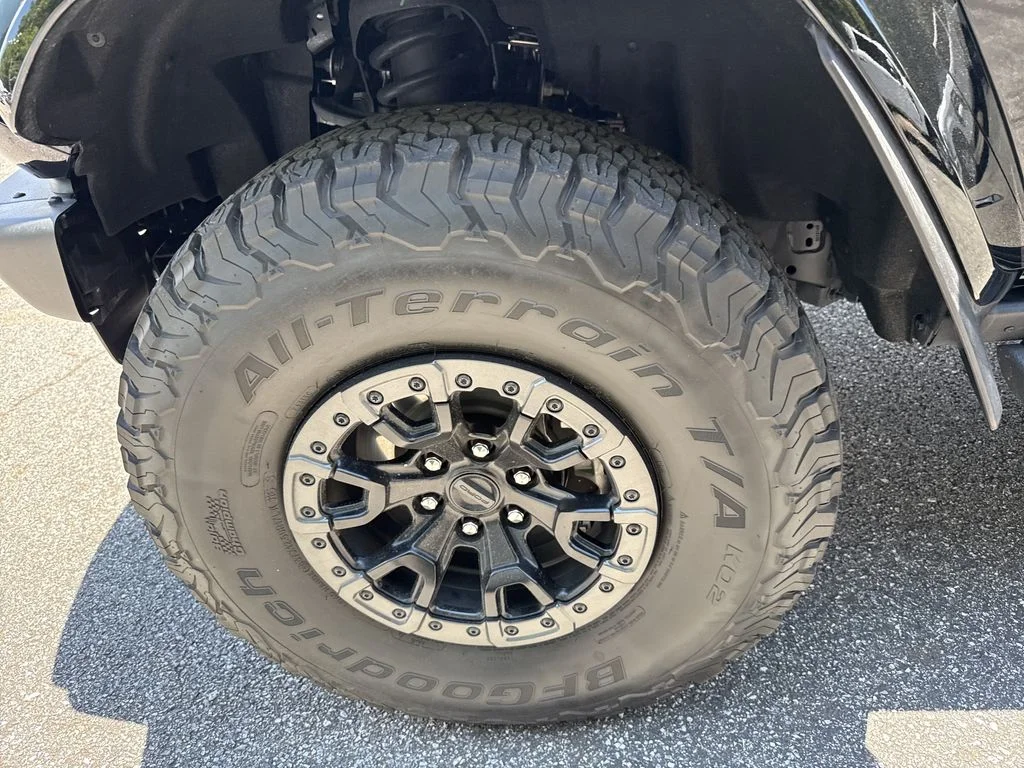 Used 2024 Black Ford Raptor image 11