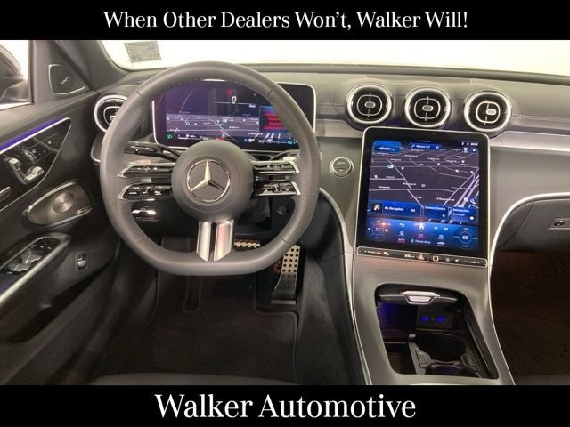 New 2024 Black Mercedes-Benz C 300 image 26