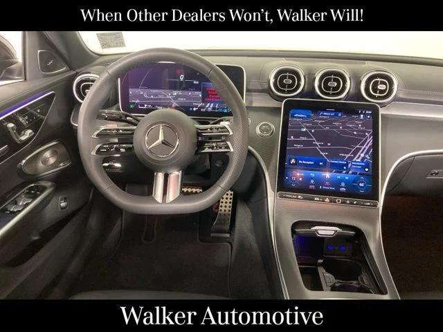 New 2024 Black Mercedes-Benz C 300 image 26