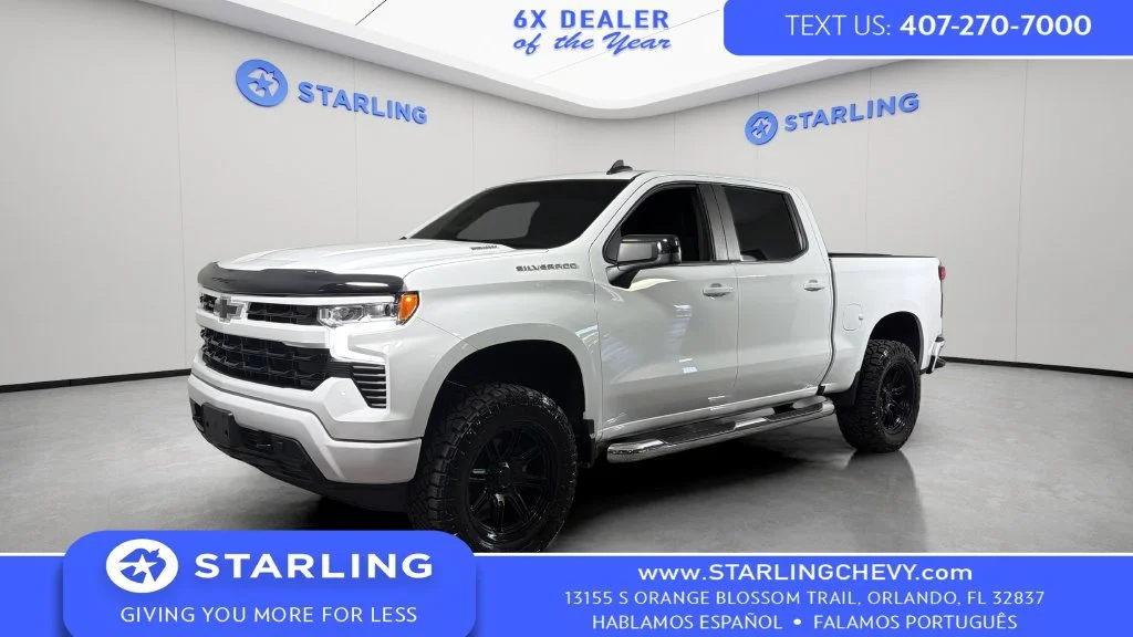 2024 Chevrolet Silverado 1500