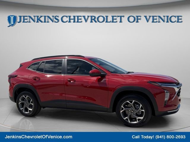 New 2026 Apex Red Chevrolet LT image 1