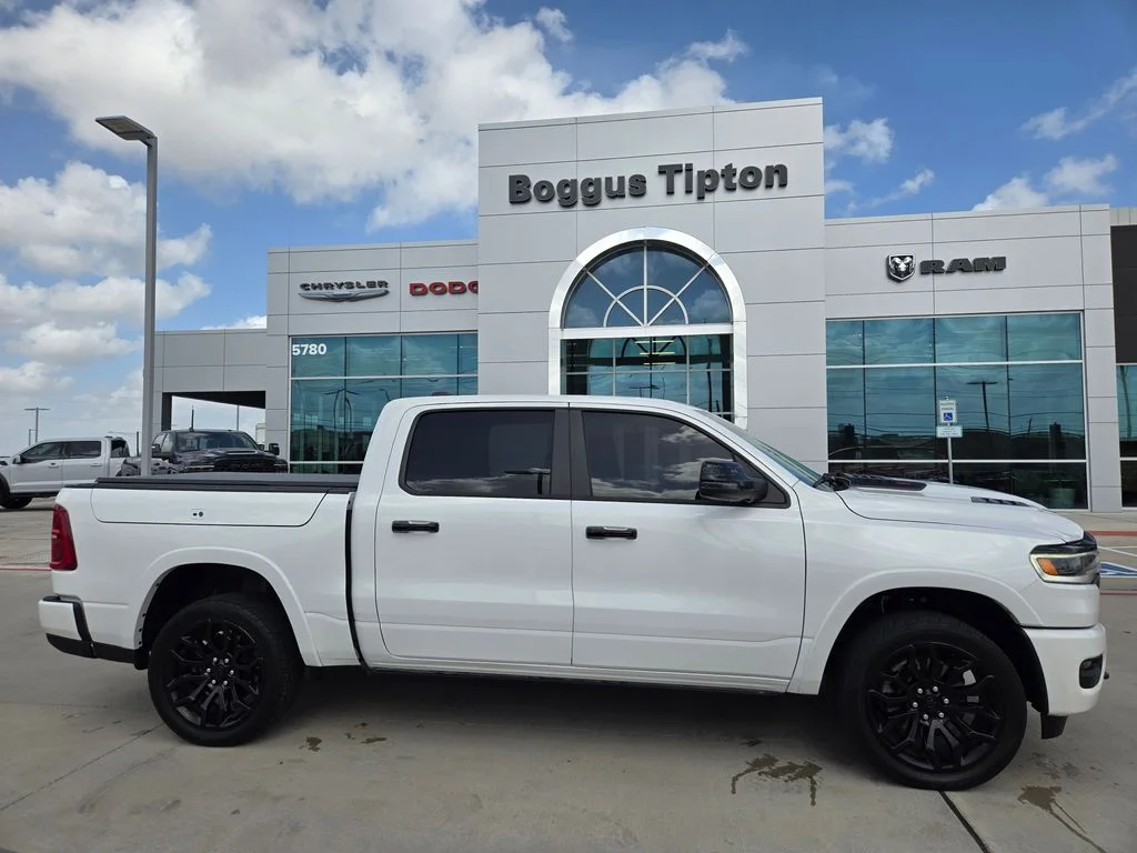 Used 2025 White Ram Limited image 2