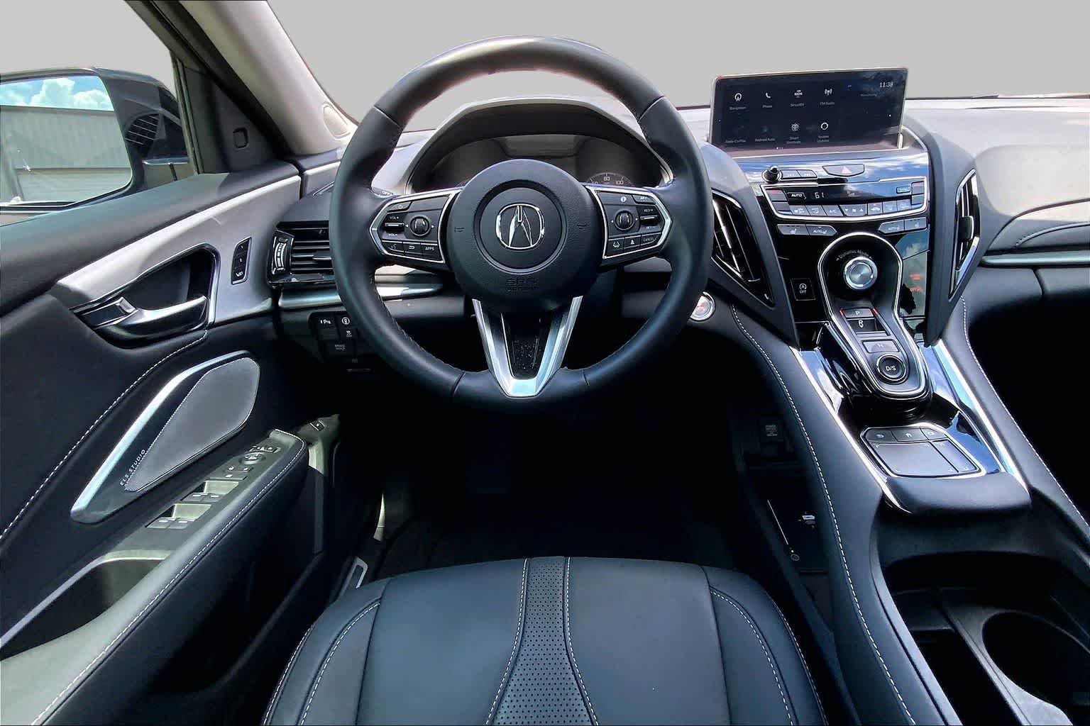 Used 2023 Phantom Violet Pearl Acura w/Technology Package image 6