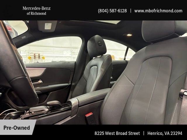 Certified Used 2022 Black Mercedes-Benz CLA 250 image 8