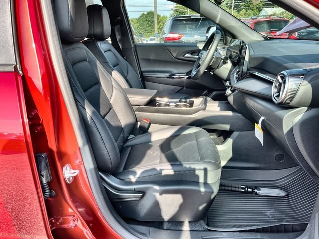 2027 Chevrolet Equinox LT Red at Solomon Chevrolet