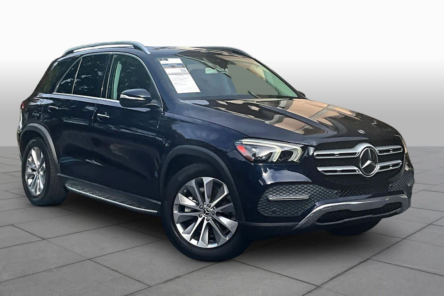 Used 2020 Lunar Blue Metallic Mercedes-Benz GLE 350 image 3