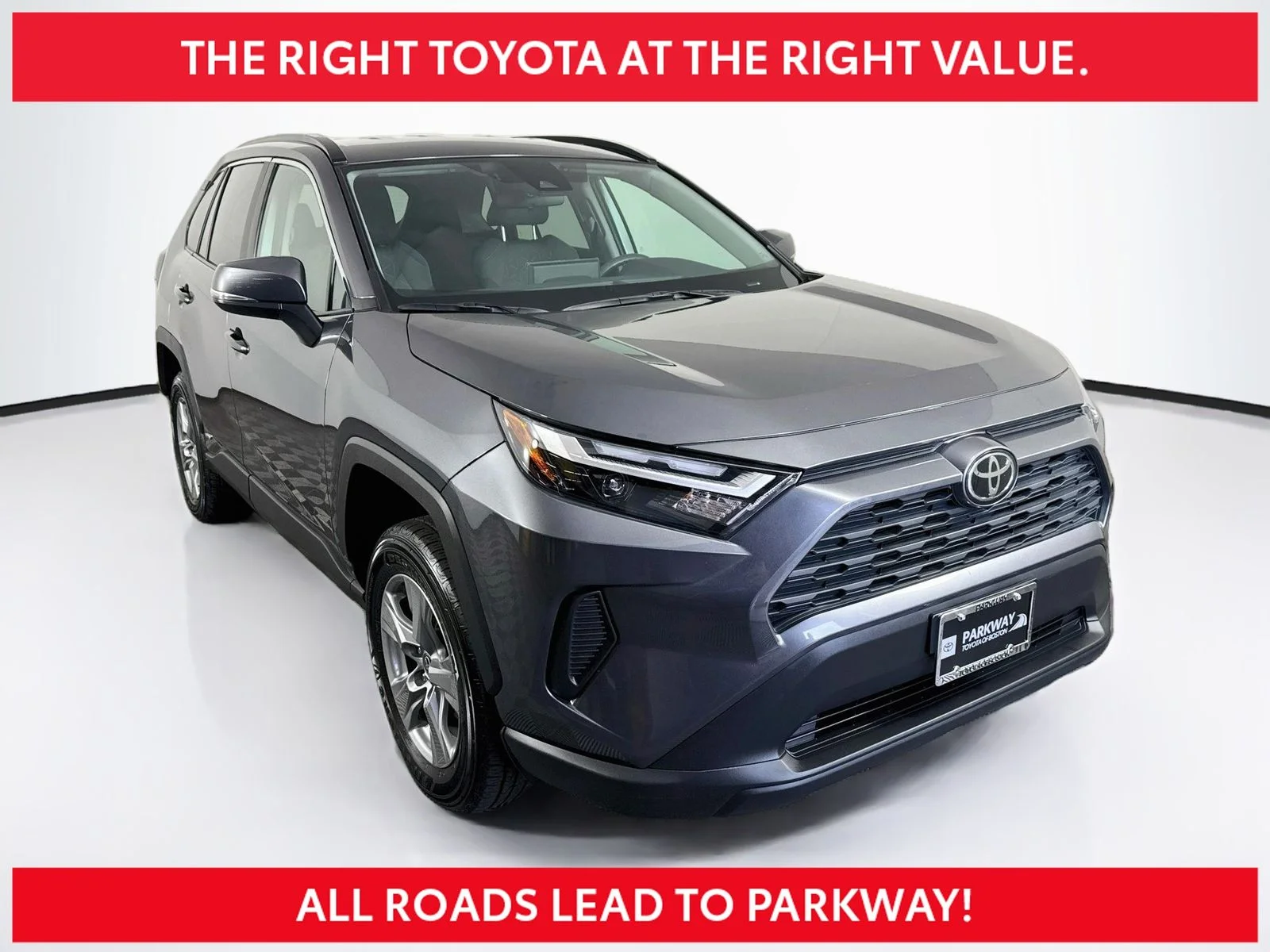 Certified Used 2025 Gray Toyota XLE image 1