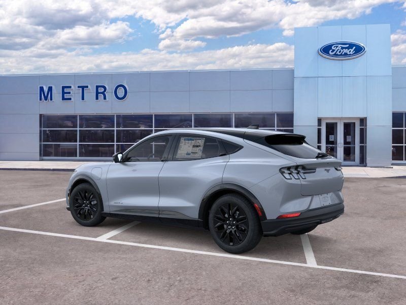 New 2026 Glacier Gray Metallic Tri-coat Ford Premium image 5