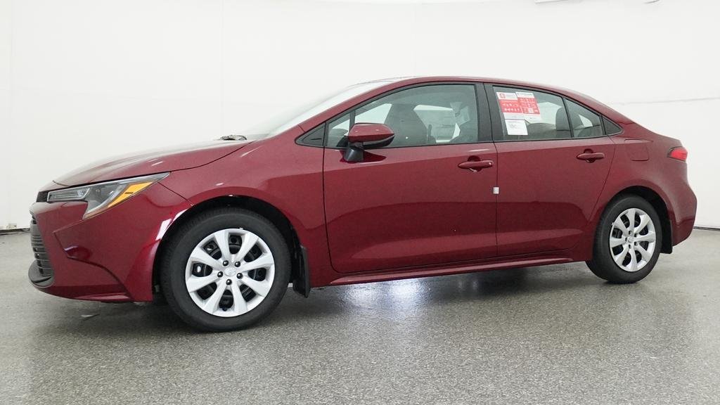 New 2026 Red Toyota LE image 4
