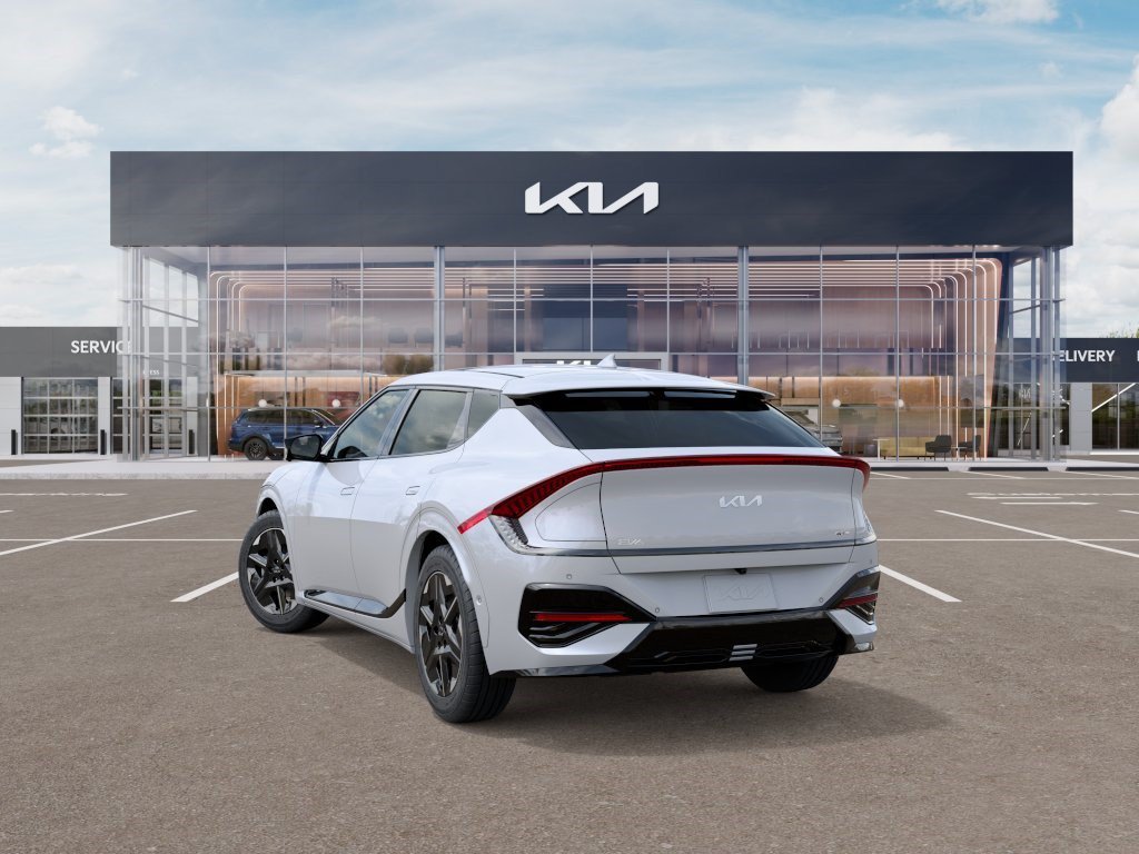 New 2026 Glacial White Pearl Kia GT-Line image 4