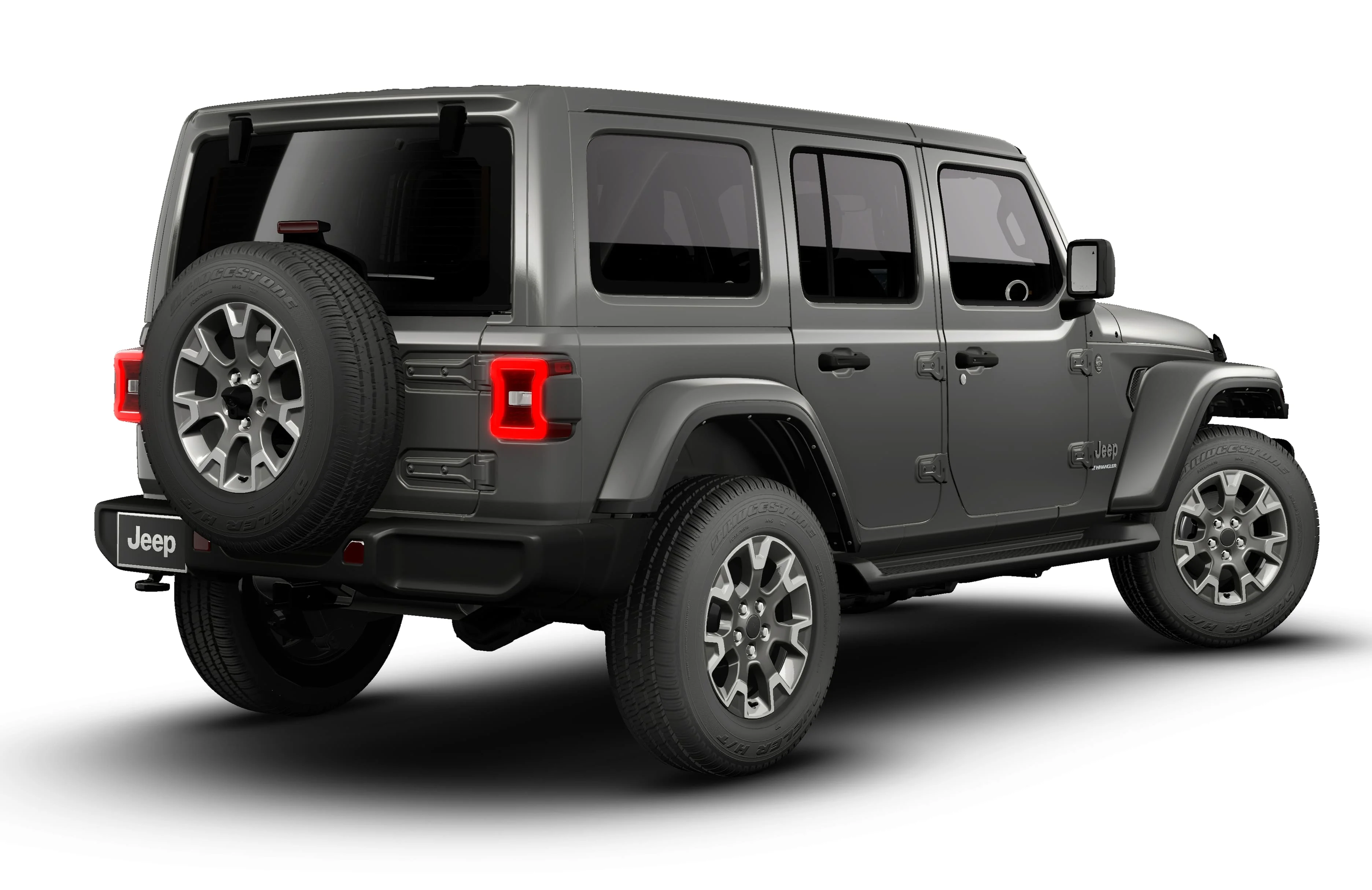 New 2026 Granite Crystal Metallic Clear-Coat Exterior Paint Jeep Sahara image 14